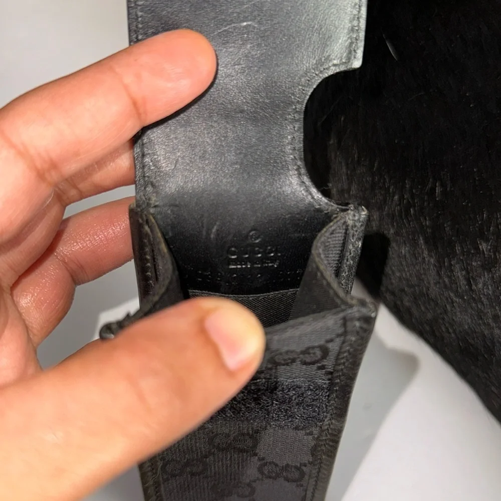 Vintage Gucci phone case